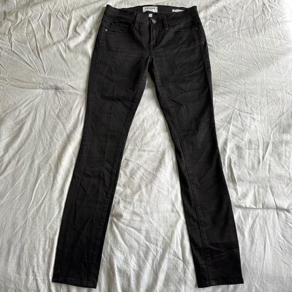 Frame Denim Le Skinny de Jeanne skinny jeans - Picture 4 of 7